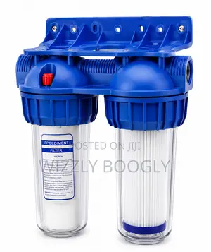 2-Stage Whole House Water Filter - Heavy Duty Purifier