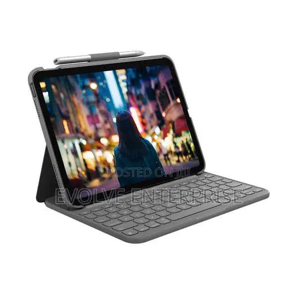 Logitech Combo Touch iPad Keyboard Case (10th Gen) - 1
