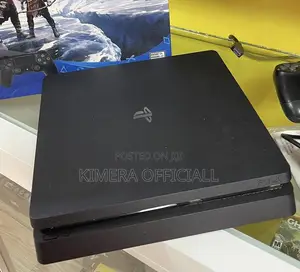 PS4 Slim Console with 12 Games & 2 Controllers