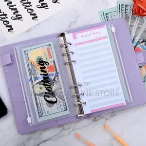 Premium Customizable Budget Binder