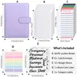 Premium Customizable Budget Binder - 2