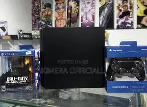 PS4 Slim Console with 12 Games & 2 Controllers
