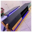 Wood-Mode Black TV Stand Unit - 190cm Length - 1