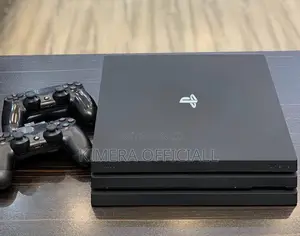 PS4 Pro with 12 Games and 2 Controllers