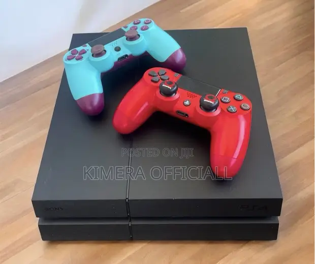 PS4 Standard Console with 12 Games & 2 Controllers - 1