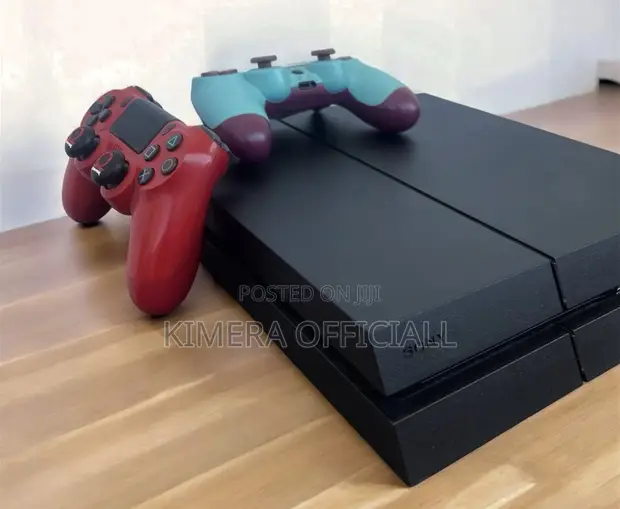 PS4 Standard Console with 12 Games & 2 Controllers - 1