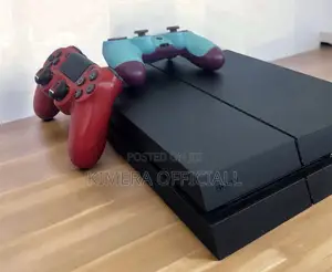 PS4 Standard Console with 12 Games & 2 Controllers