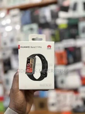 Huawei Band 11 Pro Smartwatch, AMOLED Display