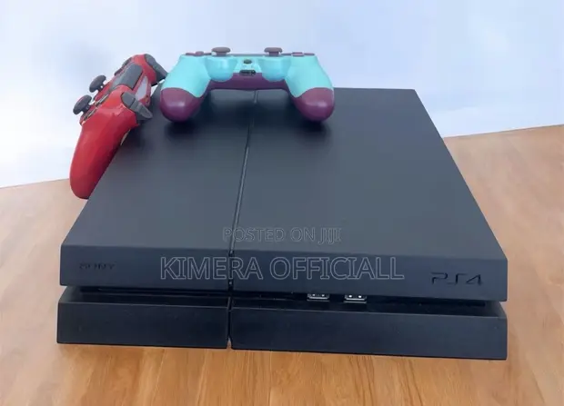PS4 Standard Console with 12 Games & 2 Controllers - 1