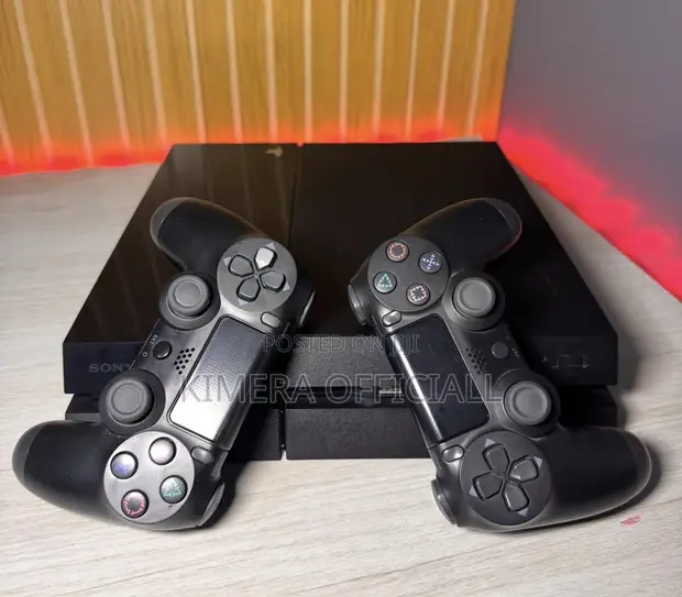 PS4 Standard Console with 12 Games & 2 Controllers - 1