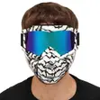 Protective Transformable Mask with Half-Face Glasses - 1