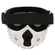 Protective Transformable Mask with Half-Face Glasses - 2