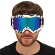 Protective Transformable Mask with Half-Face Glasses - 4