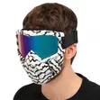 Protective Transformable Mask with Half-Face Glasses - 5