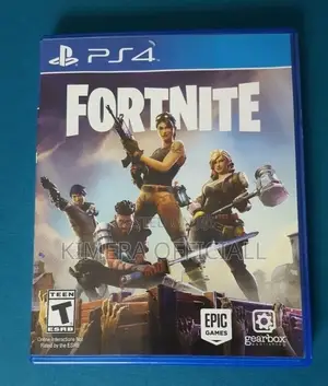 Fortnite PS4 Digital Installation