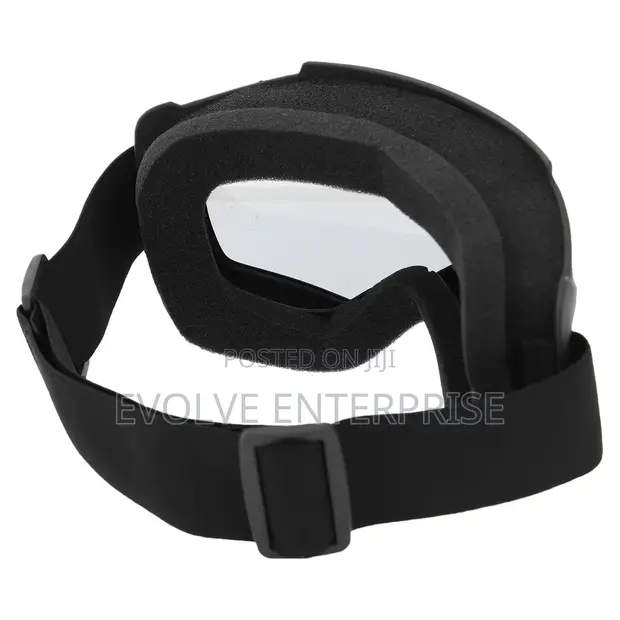 Black Half-Face Protective Mask - Transformer Goggles - 1
