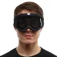 Black Half-Face Protective Mask - Transformer Goggles - 5