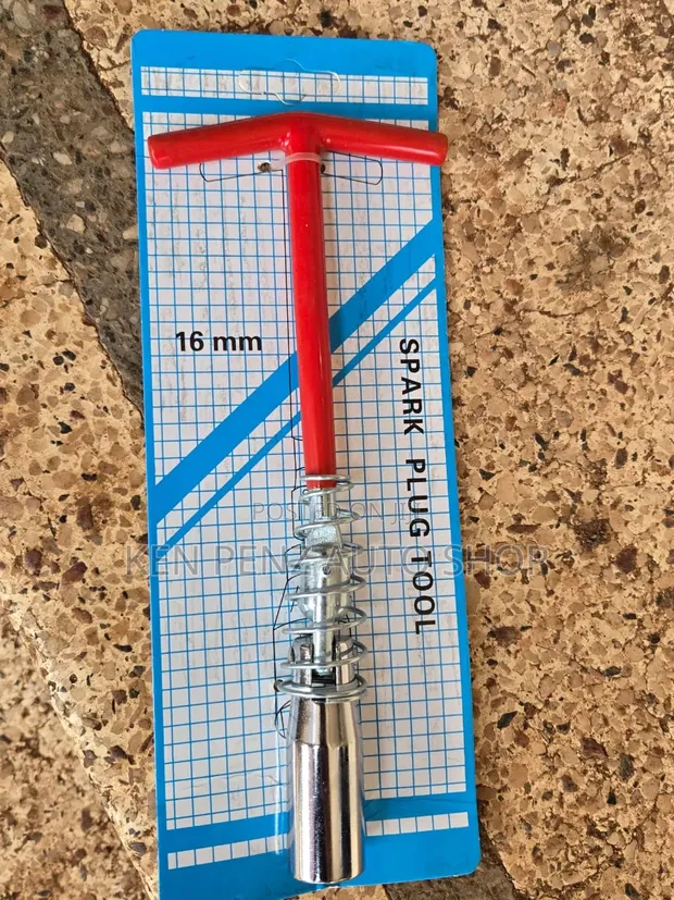 16mm Car Spark Plug Wrench - Brand New - 1
