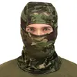 Tactical Green Balaclava Face Mask - 1