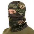 Tactical Green Balaclava Face Mask - 5