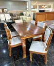 Stunning Solid Wood Dining Set - 2