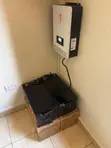 5kWh Hybrid Solar Backup System with 2kVA Inverter - 1