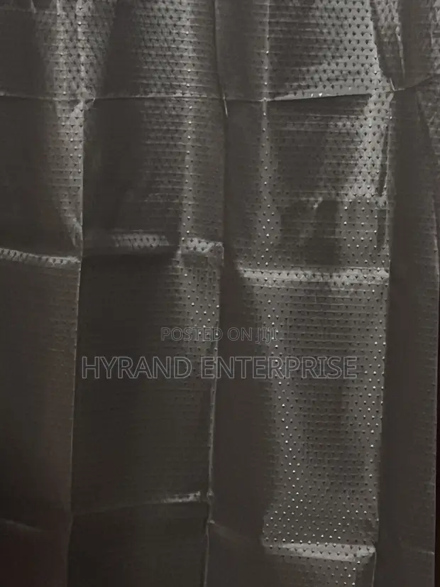 Shower Curtains - Good Quality Cotton Blend - 1