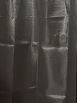 Shower Curtains - Good Quality Cotton Blend - 1