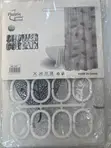 Shower Curtains - Good Quality Cotton Blend - 3