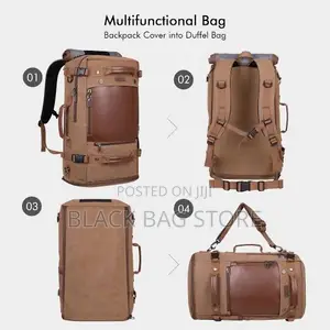 WITZMAN 3-Way Travel Backpack