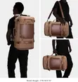 WITZMAN 3-Way Travel Backpack - 2