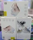 Mini Portable Fast-Charging Power Bank with Built-in Cables - 1