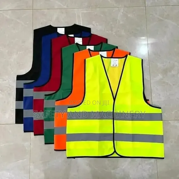 Normal Reflective Safety Jackets - 1