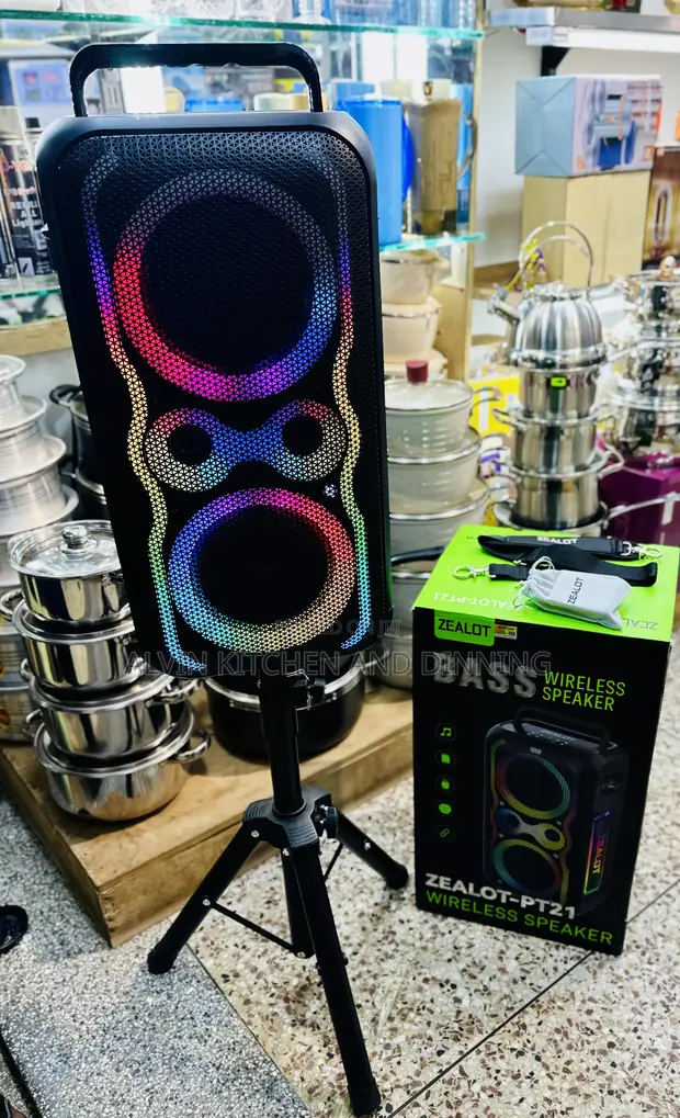 Zealot PT21 200W Wireless Speaker - 1