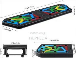 Foldable Push Up Board with Handles