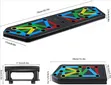 Foldable Push Up Board with Handles - 1