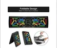 Foldable Push Up Board with Handles - 2