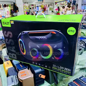 Zealot ZE51 Wireless Party Speaker 300W