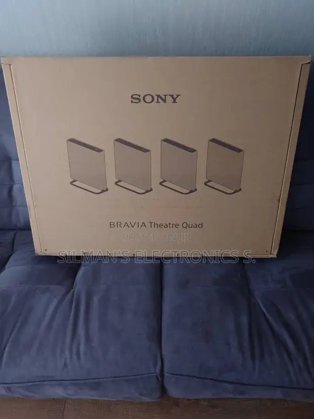 New Sony Bravia Theatre Quad 4.0.4 Home Theater System - 1