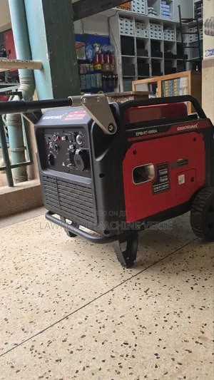 Edon 7kva Gasoline Silent Inverter Generator