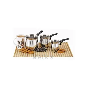 Chef Inox Milk Coffee Warmer Pots (3pcs)