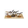 Chef Inox Milk Coffee Warmer Pots (3pcs) - 1