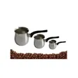 Chef Inox Milk Coffee Warmer Pots (3pcs) - 2