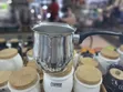 Tea Coffee Warmer Pot with Handle - 1