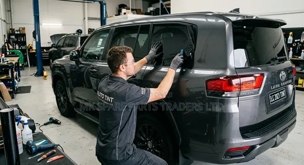 Car Glass Tinting Services - 1