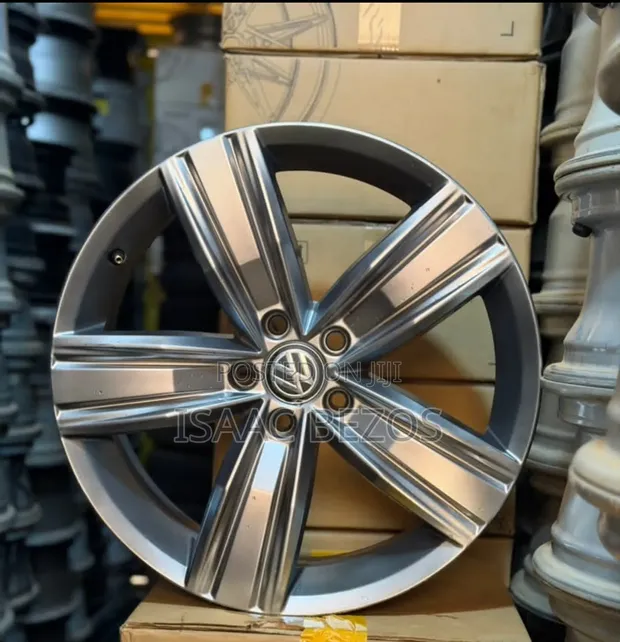 Volkswagen Tiguan 19-Inch Sport Rims - 1
