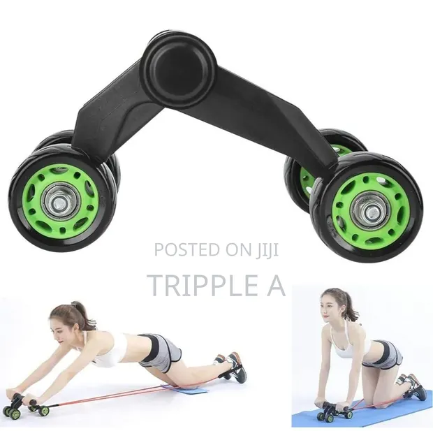 Quick Fit Ab Wheel Roller - 1