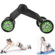 Quick Fit Ab Wheel Roller - 1