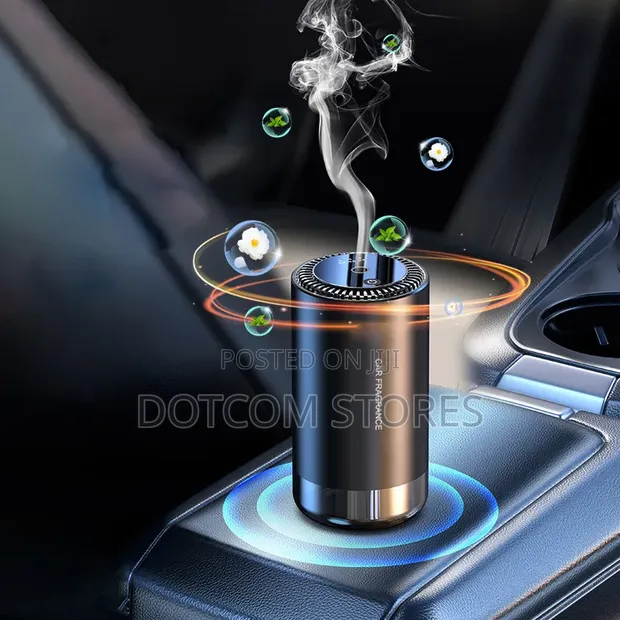 Smart Car Aromatherapy Diffuser - 1