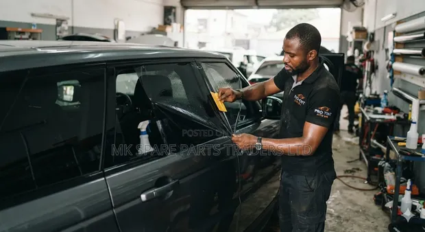 Range Rover Window Tinting Services - 1